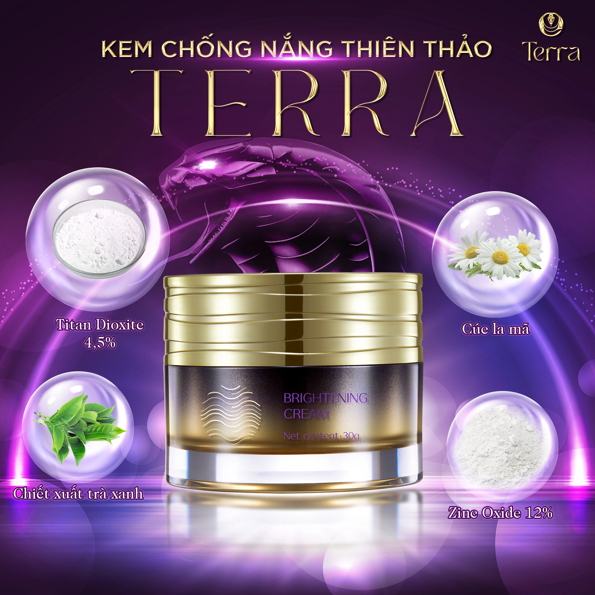 Kem chống nắng Thiên Thảo - Terra