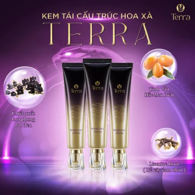 Kem Tái Cấu Trúc Hoa Xà - Terra