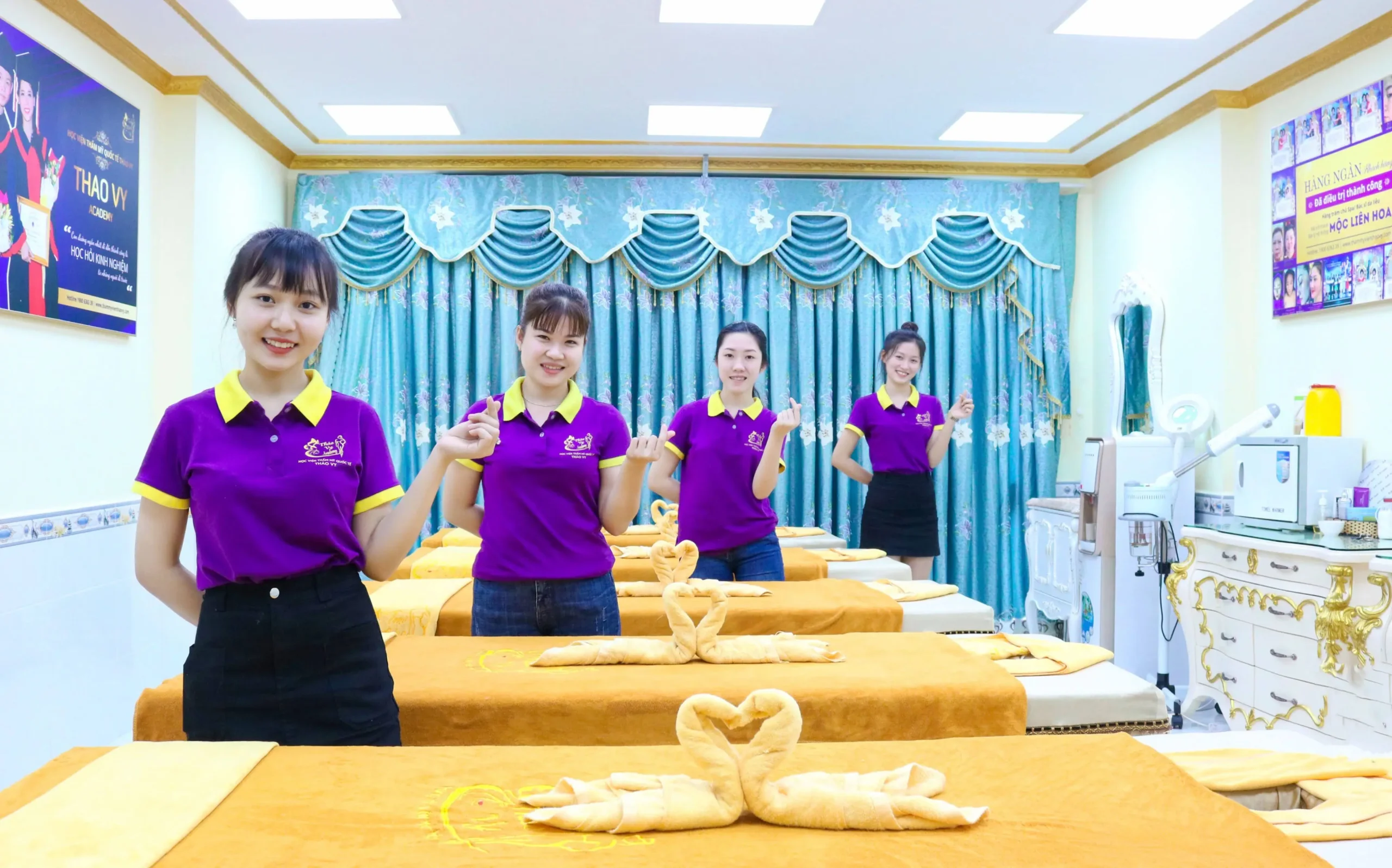 Không gian hiện đại tại Thẩm mỹ viện Thảo Vy, địa chỉ trị nám uy tín.