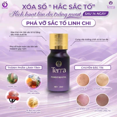Serum Phá Vỡ Sắc Tố Linh Chi - Terra