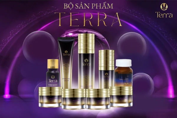 Bộ 9 sản phẩm chăm sóc da tại nhà - Terra