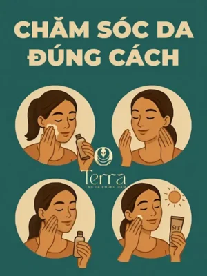 Chăm sóc da đúng cách