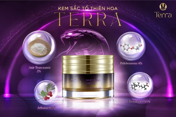 Kem Sắc Tố Thiên Hoa - Terra