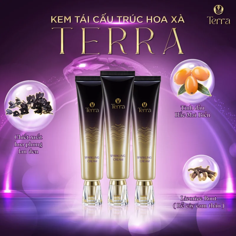 Kem Tái Cấu Trúc Hoa Xà - Terra