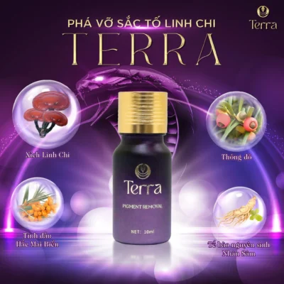 Serum Phá Vỡ Sắc Tố Linh Chi - Terra