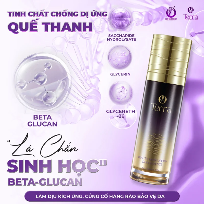 Tinh Chất Chống Dị Ứng Quế Thanh - Terra