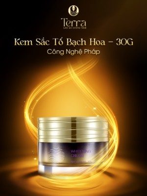 Kem Sắc Tố Bạch Hoa - TERRA