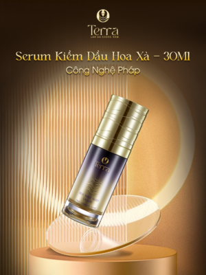 Serum Kiềm Dầu Hoa Xà - TERRA