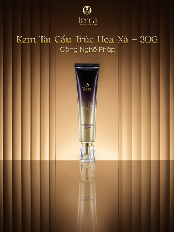 KEM TÁI CẤU TRÚC HOA XÀ - TERRA