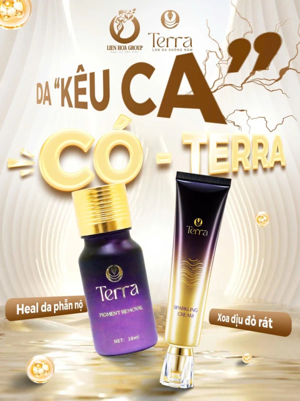 Xóa Nám Da Cùng Bộ Đôi TERRA