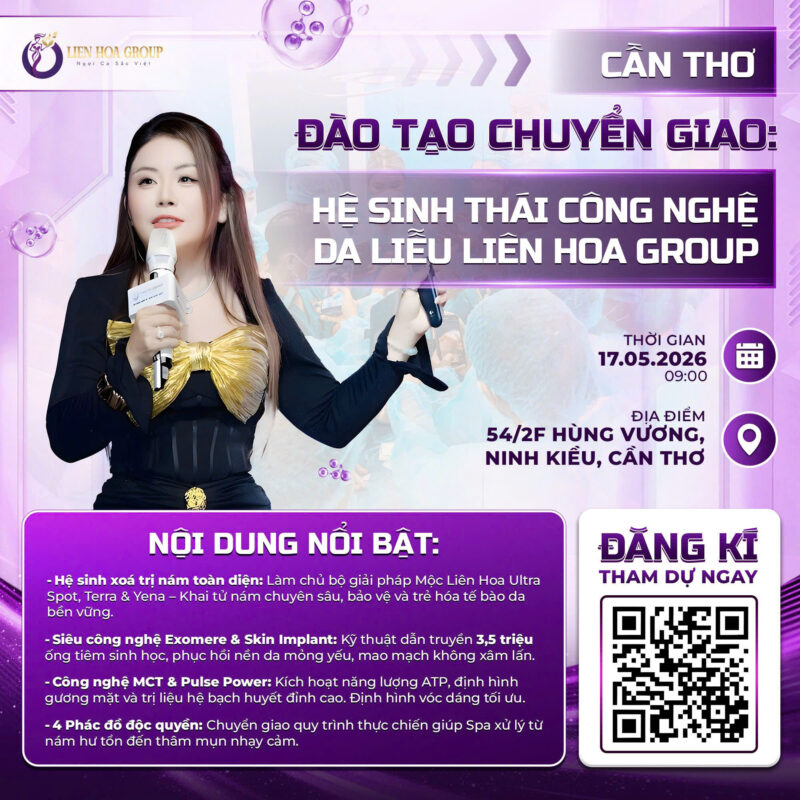 Đào Tạo Chuyển Giao Công Nghệ Liên Hoa Group Tại Cần Thơ Ngày 17/05/2026