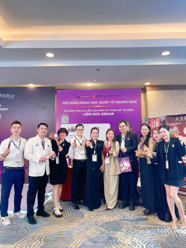 Thảo Vy Group tại hội nghị khoa học quốc tế MSAPS 2026
