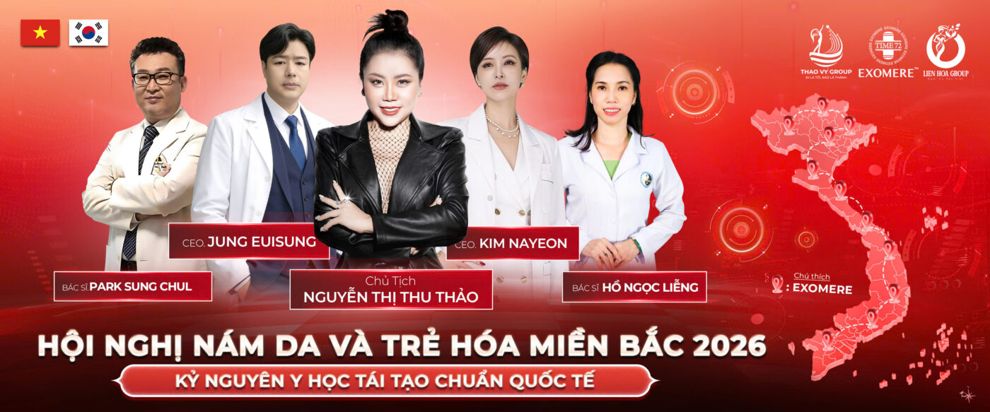 Hội Nghị Nám Da Và Trẻ Hóa Miền Bắc 2026