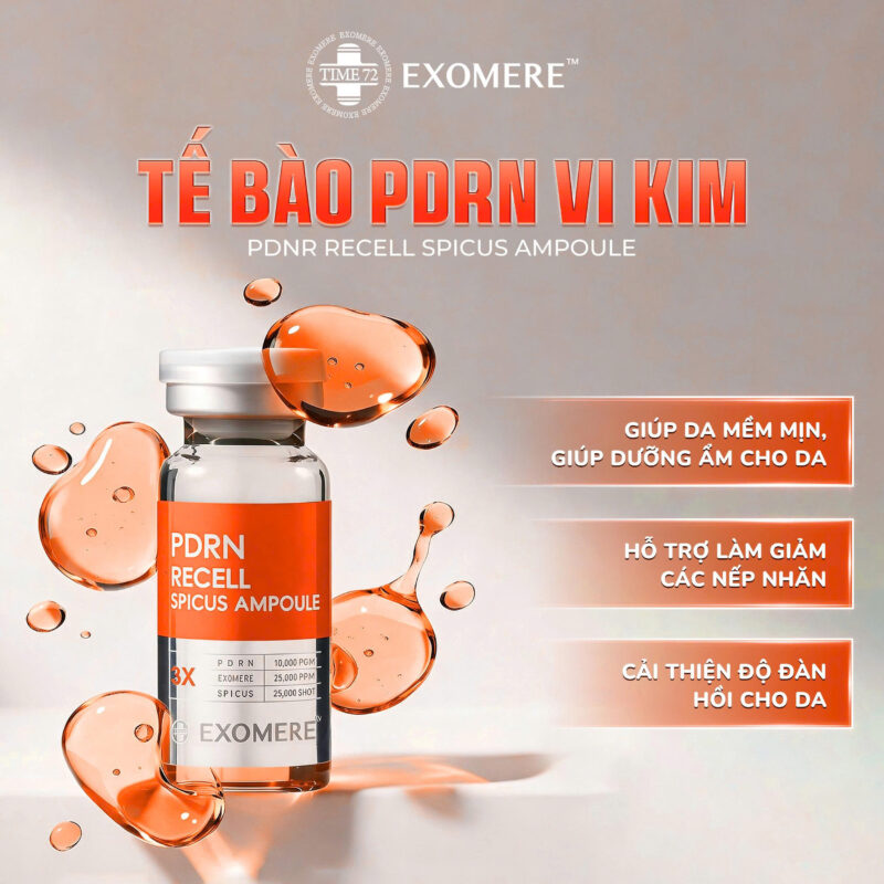 Tế Bào PDRN Vi Kim Exomere