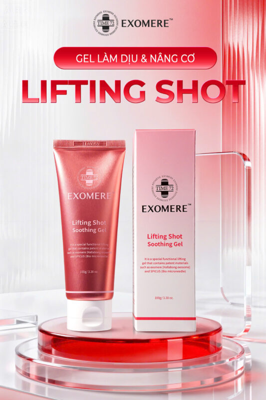 Gel Làm Dịu Và Nâng Cơ Lifting Shot – EXOMERE
