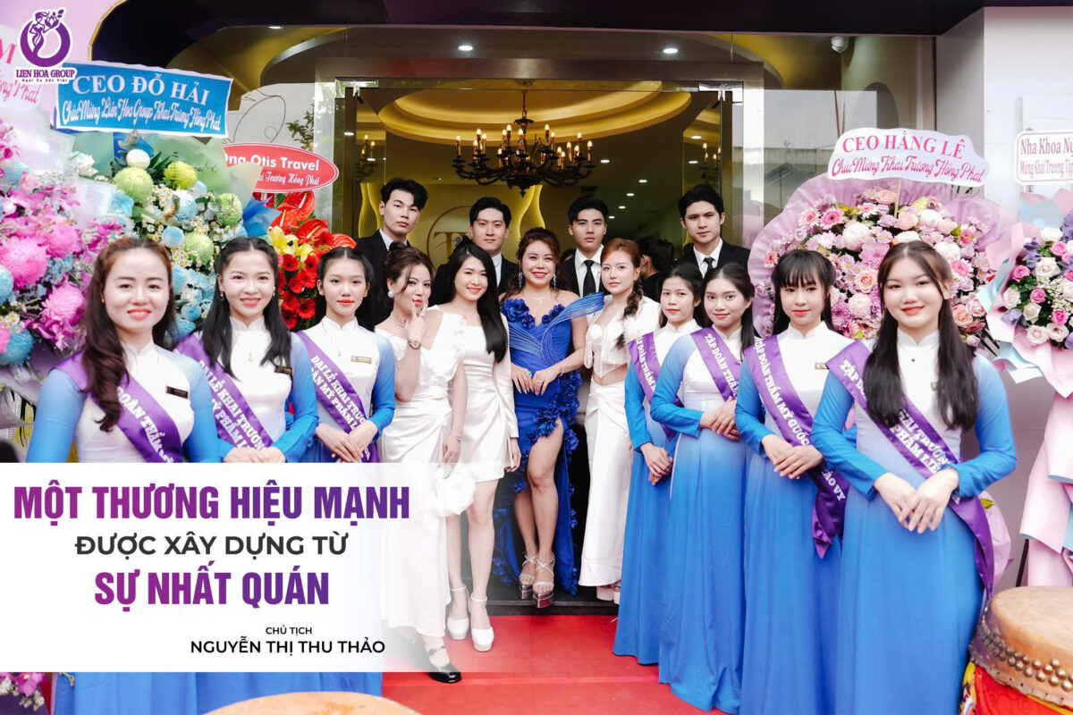 XÂY DỰNG THƯƠNG HIỆU BỀN VỮNG TỪ SỰ NHẤT QUÁN: CÂU CHUYỆN 24 NĂM CỦA LIÊN HOA GROUP